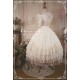 Aurora&Ariel 60cm Long Runway Most Puffy A-Line Petticoat